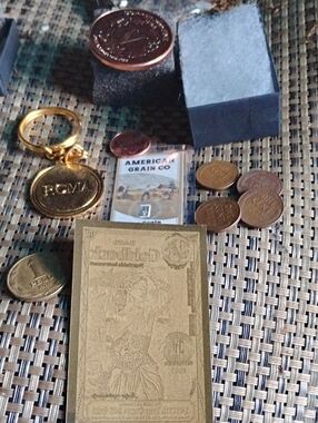 Gold Silver & Copper Lot